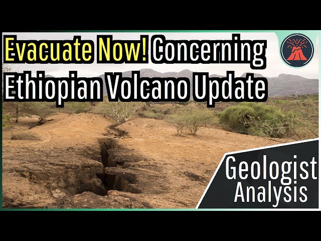 Fentale Volcano Update; Evacuate Now, Geothermal Explosions Occur