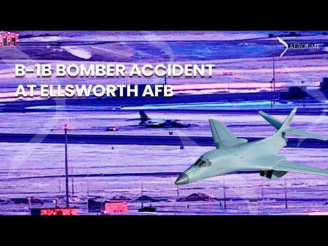 B-1B Supersonic  Bomber Accident