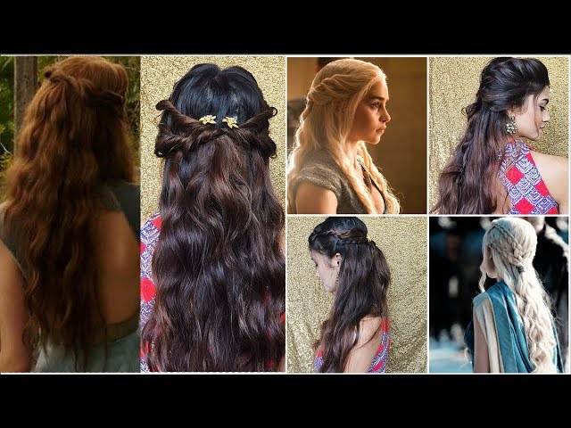 GAME OF THRONE INSPIRED INDIAN WEDDING HAIRSTYLES | #BrideSquad | Shreeja Bagwe