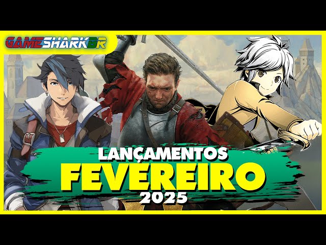 OS RPGS QUE SERÃO DESTAQUE EM FEVEREIRO DE 2025! LANÇAMENTOS DO MÊS.