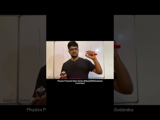 👆බැලුවෙ නැත්නම් අනිවා බලන්න #Physics #srilanka  #scienceexperiment #trending #viralvideo #sinhala