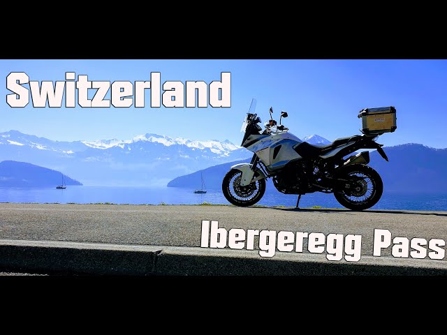 Switzerland - Ibergeregg Pass | JustRide 360