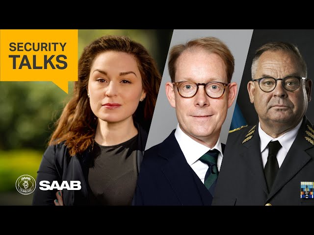 Sverige som allierad | Saab Security Talks