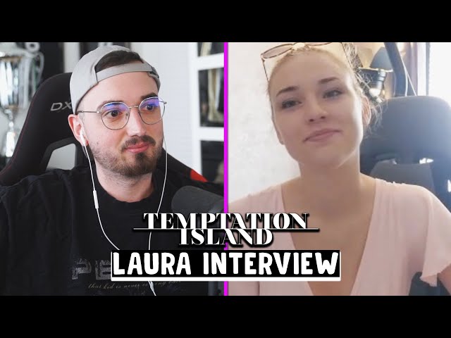 Marc-Robin, echte Gefühle oder nur Verführerin?😳 Laura von Temptation Island im Talk