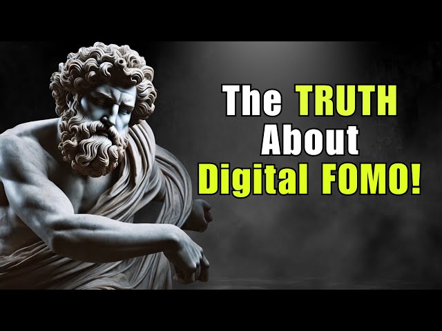 Stoic Mindfulness in the Age of Distraction: Your Digital Detox | Stoicism Philosophy