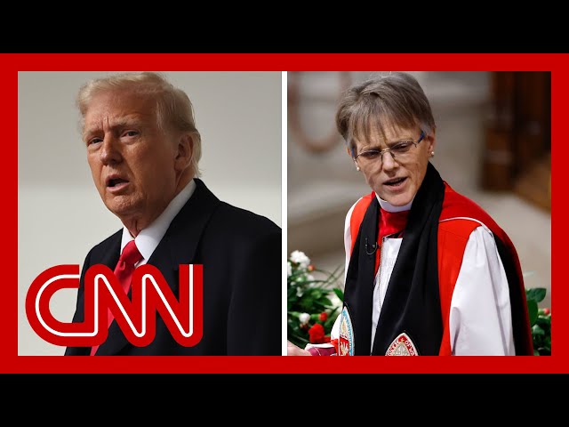 Trump demands apology from bishop who urged mercy for immigrants