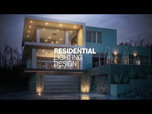 Residential Lighting Design