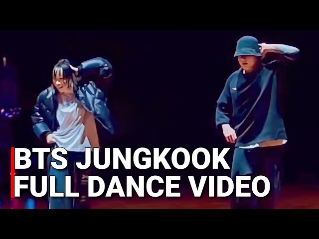 BTS Jungkook New Dance Performance with Bada Lee on Military Vacation 2024