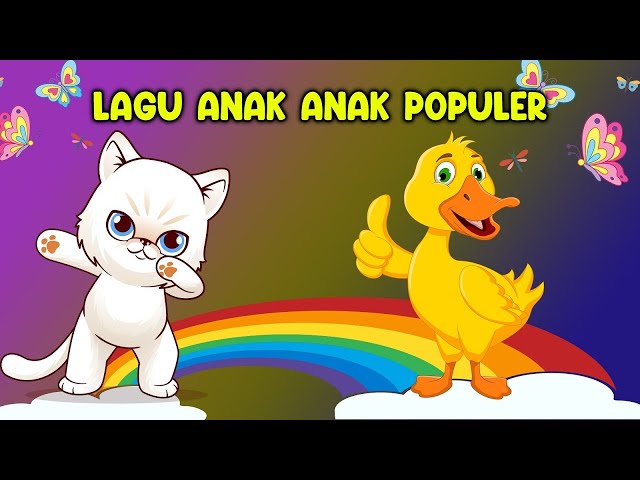 Cicak Di Dinding - Balonku Ada Lima - Tekotek - Kukuruyuk / Lagu Anak Indonesia Populer