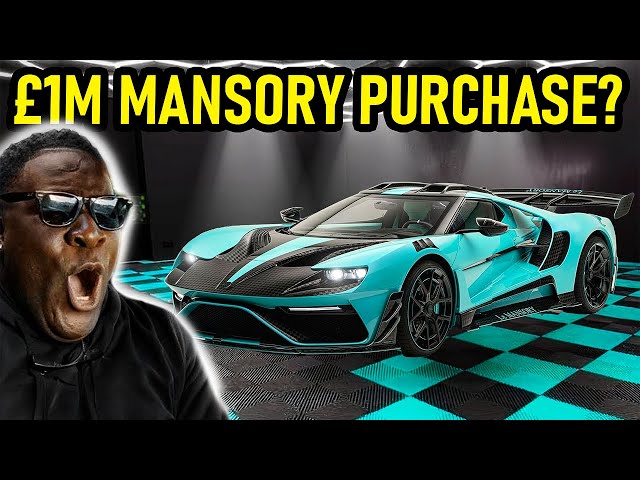 The CRAZIEST Mansory *HYPERCAR* Money Can Buy!