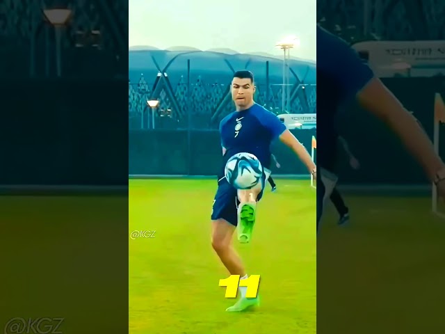 Cr7 skill recreation 🥵🔥 top 5 cristiano skills 🇵🇹💪⚡ #football #ronaldo #cr7