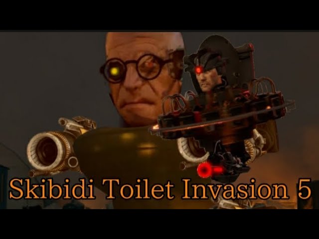 Skibidi Toilet Invasion 5