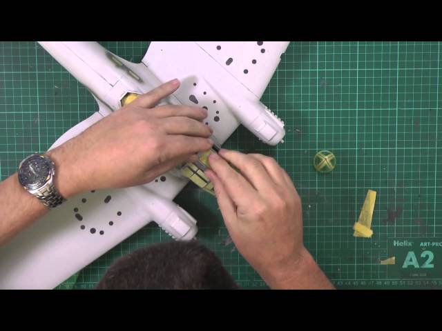 Revell 1/32 He111 Video Build Part 8