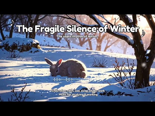 the fragile silence of winter