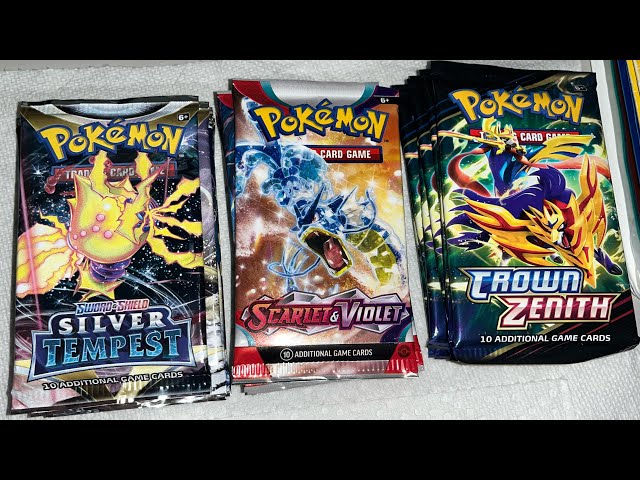 Opening Pokémon Card Packs (I have no idea what I'm doing)