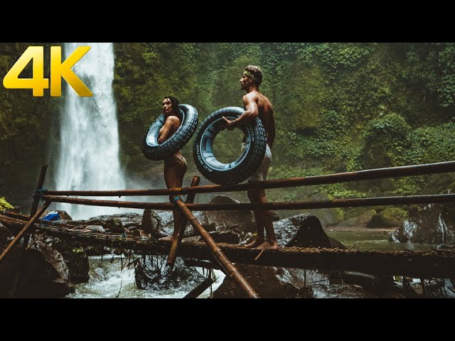 【4K HDR10+】Water Meditation Deep Relaxation Music In 4K 240 FPS