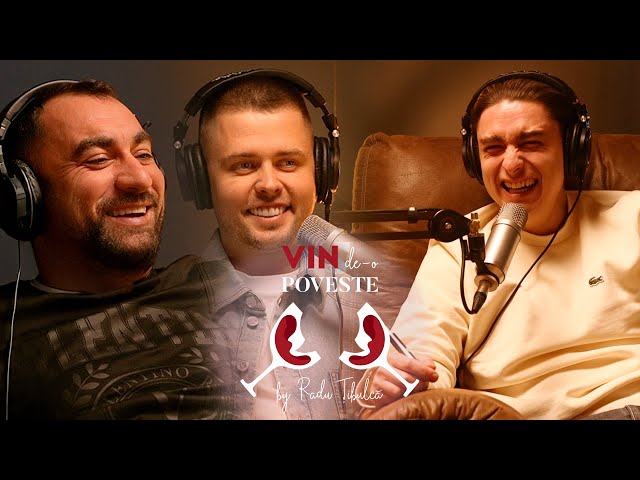 PESCOBAR & LUCIAN FRYDAY:"NE-AM FACUT HATERII FAIMOSI!" VIN DE-O POVESTE by RADU TIBULCA🍷PODCAST#199