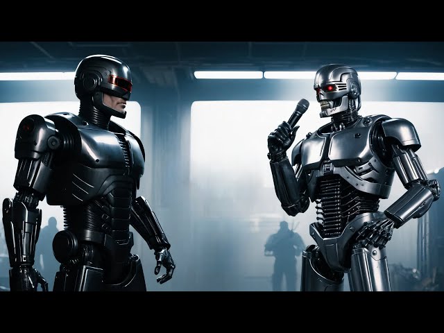 Terminator vs RoboCop | Rap Battle