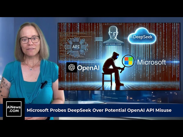 Microsoft Probes DeepSeek Over Potential OpenAI API Misuse