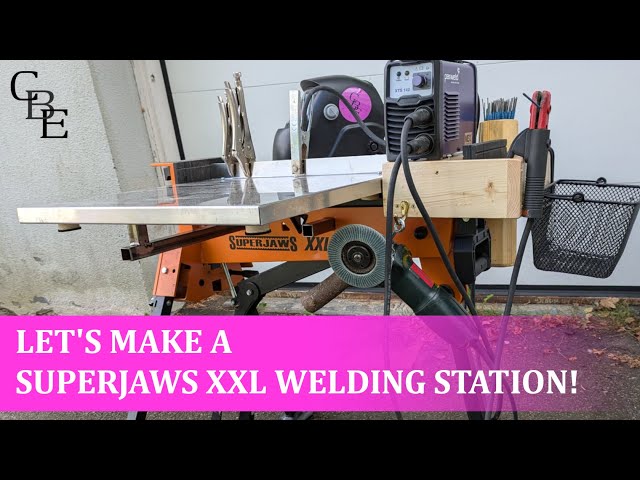 Let's make a Superjaws XXL Welding Station!