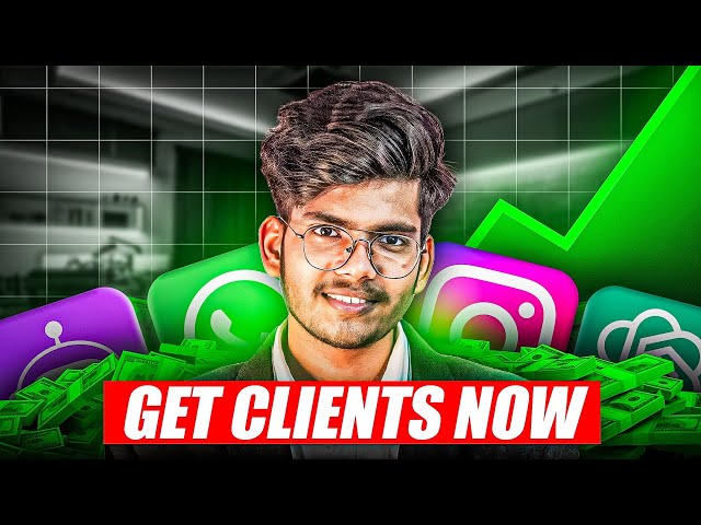 How to Get Clients for Your SMMA Clients | Get SMMA Clients (Part 4)