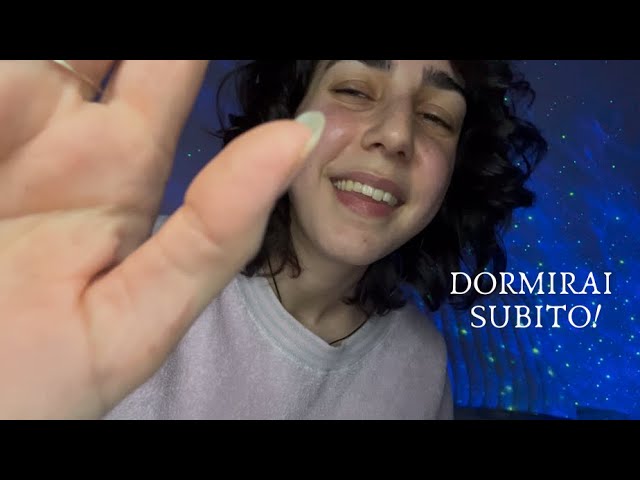 SE NON RIESCI A DORMIRE GUARDA QUESTO VIDEO ❤️  ASMR ITA (personal attention)