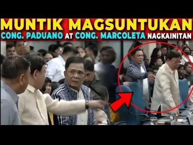 🔴 MULING NAGKAINITAN! PADUANO at MARCOLETA MUNTIK MAGSUNTUKAN sa  HEARING | Jevara PH