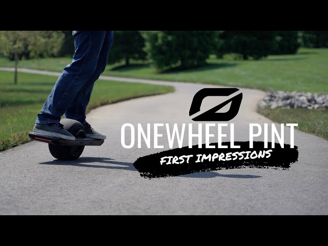 OneWheel Pint First Impressions - I Finally Bought One