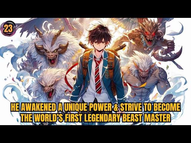 He Awakened A Unique Power & Strive To Become The Worlds First Legendary Beast Master 23