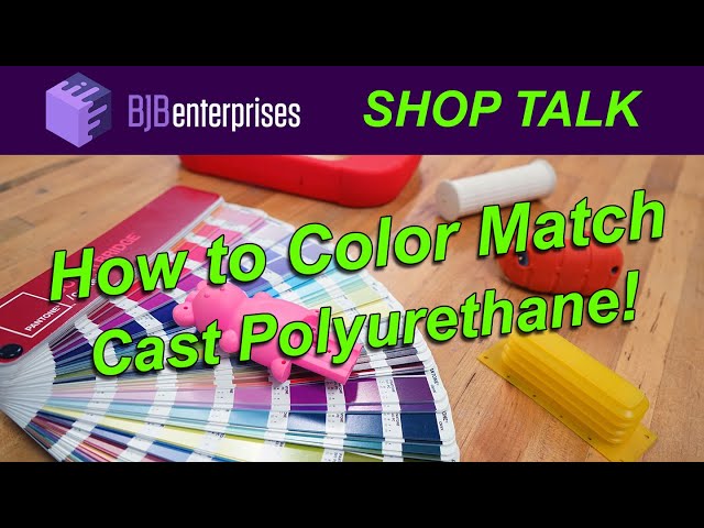 Color Matching Tips and Tricks for Cast Polyurethane