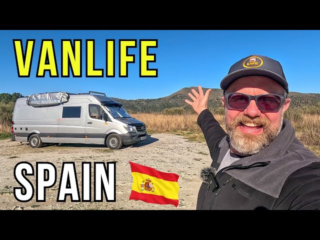 Daily Vlog #17: Cruising Through Spain & Waiting for Friends!