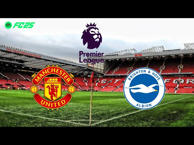 FC 25 l Man United vs. Brighton | HIGHLIGHTS l Premier League 24/25 Full Match | PS5™