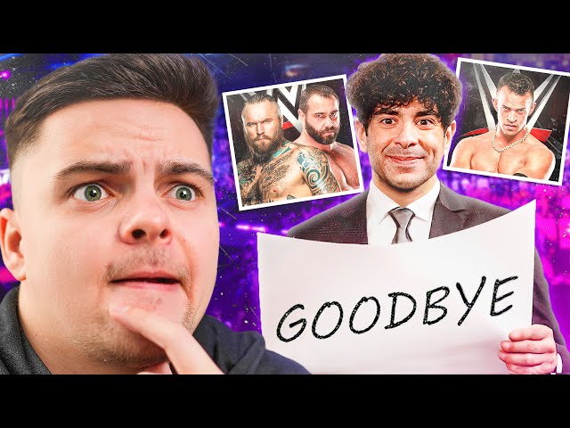 AEW Wrestlers Are LEAVING For WWE?!