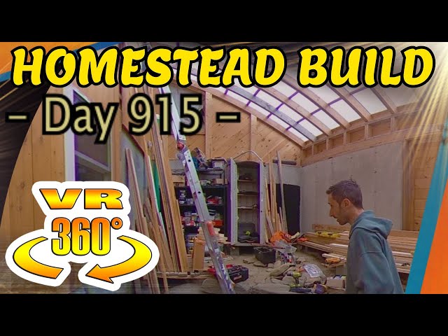 Homestead Building - Fallout Shelter Air Filter Box Intake Build