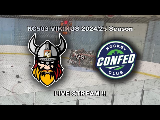 KC503 VIKINGS vs CO507 Confederation - Confed Christmas Tournament - GOLD MEDAL GAME