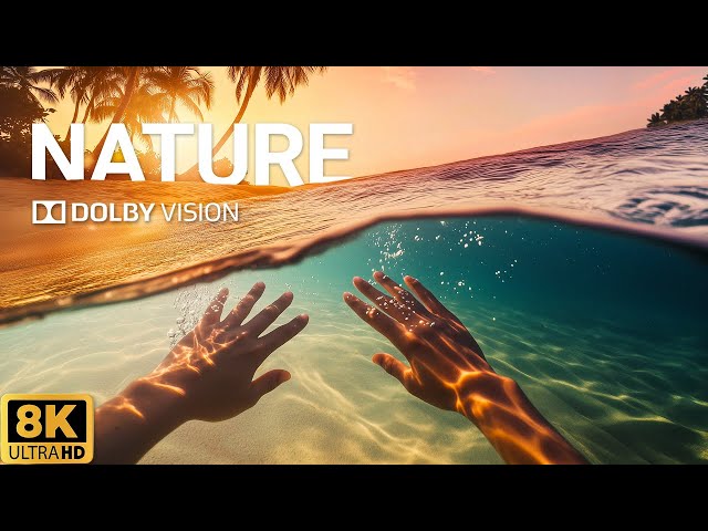 4K HDR Nature with Relaxing Music | Serene Landscapes for Sleep & Meditation