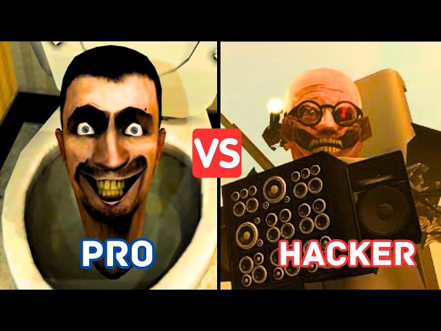 Skibidi toilet Pro vs Hacker👨‍💻