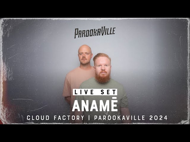 PAROOKAVILLE 2024 | ANAME