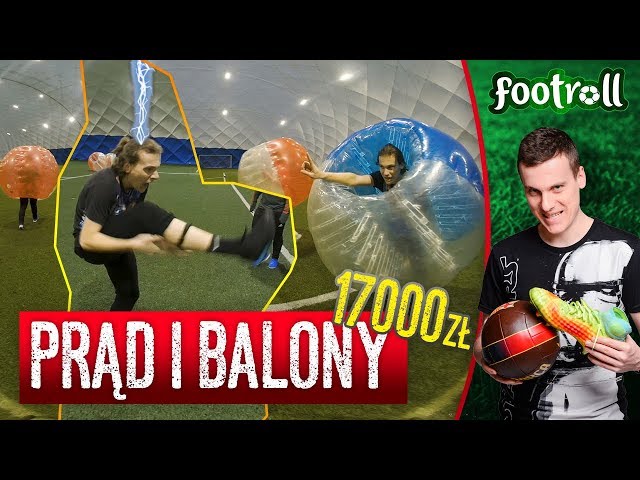 Fart roku! Kamera za 17000 zł vs piłka! Prąd, balony i pijane okulary | VR180