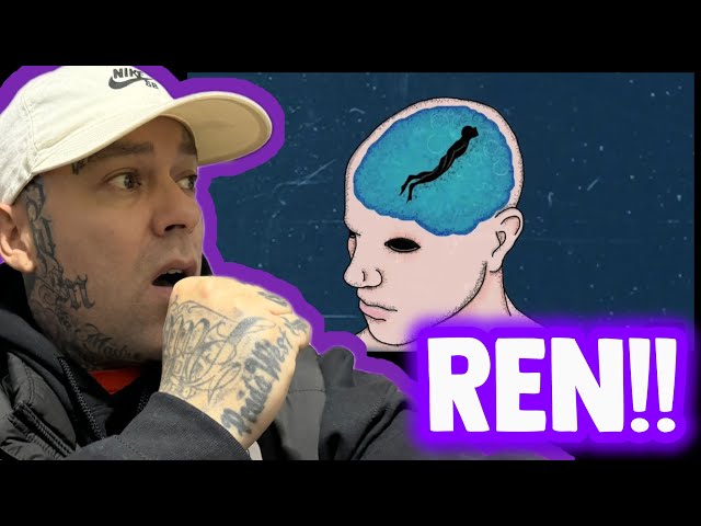 Rapper FIRST TIME REACTION to Ren - Ocean Ft. Eden Nash (Official)