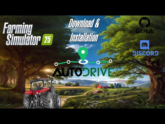 Auto Drive Series 1 (Find AutoDrive, Install, Use a downloaded route)