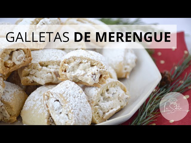 DELICIOUS MERINGUE COOKIES IN 20 MINUTES!!!