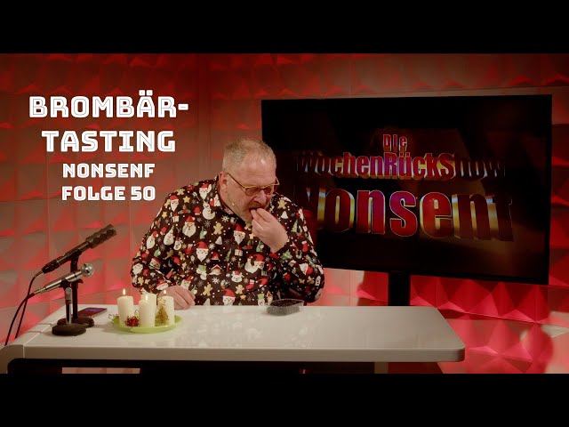 Nonsenf Folge 50 A: Der Brombär ist gewählt! Hallo Mario Voigt!