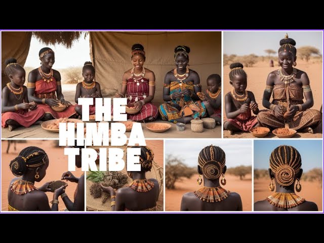 "Nomadic Wonders: Life and Rituals of the Himba Tribe"  #africantales #africanculture #himbatribe