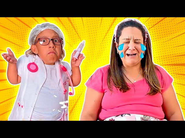 Maria Clara y el Misterio del Día Triste de Mamá - MC Divertida