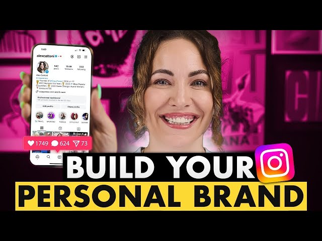 Start Building Your Personal Brand On Social Media (10-Day Instagram Challenge)