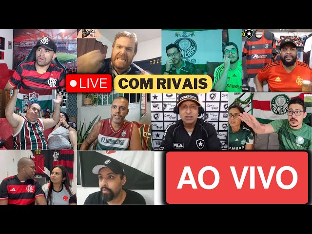 LIVE COM RIVAIS E MUITA RESENHA - PRÉ JOGOS E RESUMO DA SEMANA- VEM PARTICIPAR COM A GENTE !