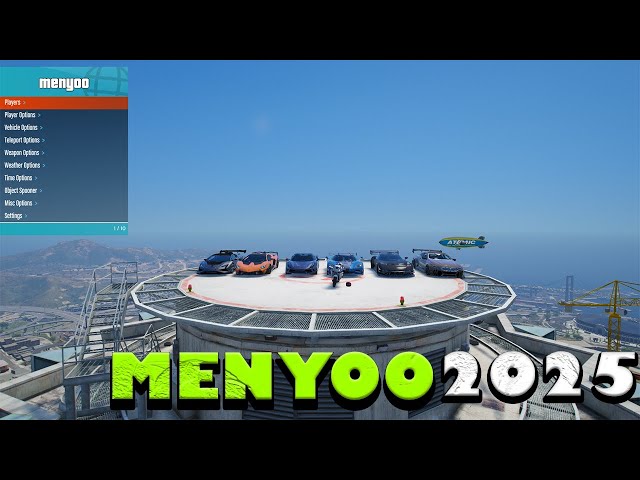 Install MENYOO TRAINER in 5 MINUTES and ENJOY GTA 5 MODS