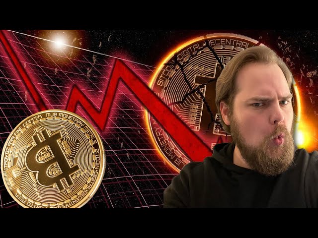 Markets CRASHING!! What Happens Next For BTC??