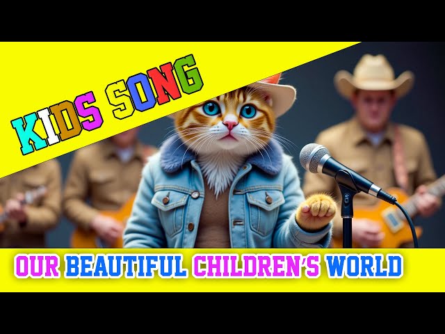 Our Beautiful Children’s World – A Joyful Song for Kids #kidssongs #nurseryrhymes